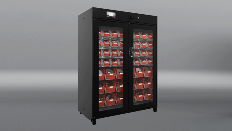 SmartBin inventory management solution