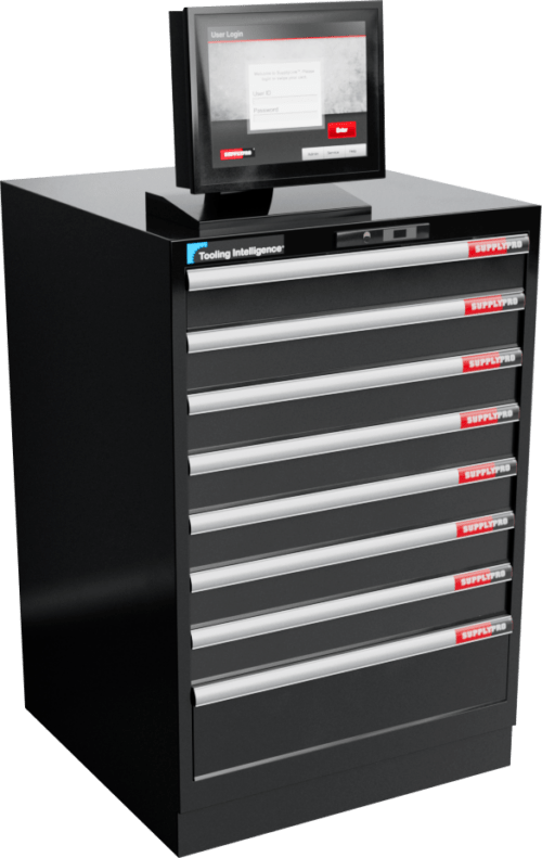SmartDrawer secure drawer vending unit