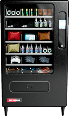 SupplyBay industrial vending unit